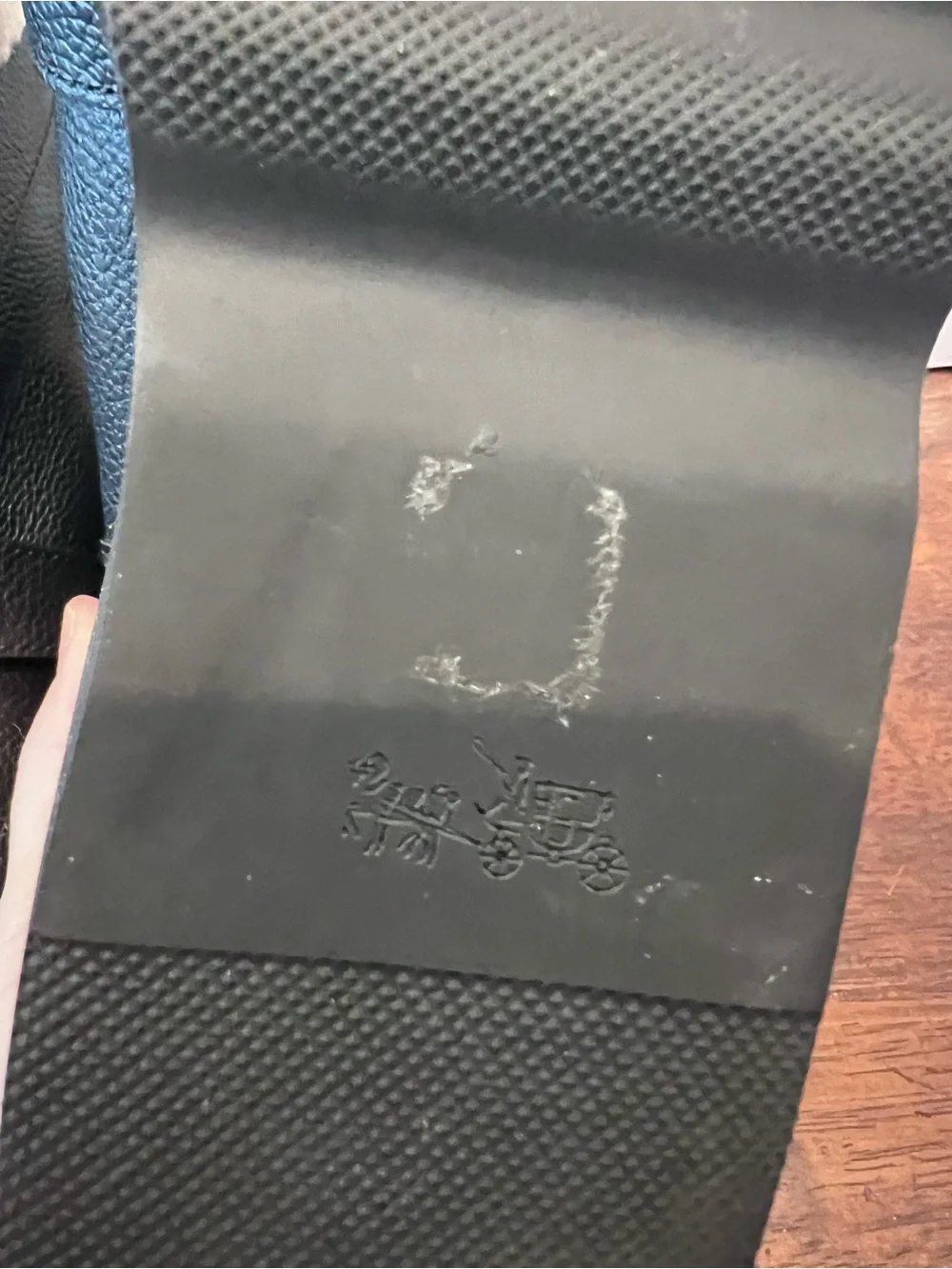 Coach wedge ankle